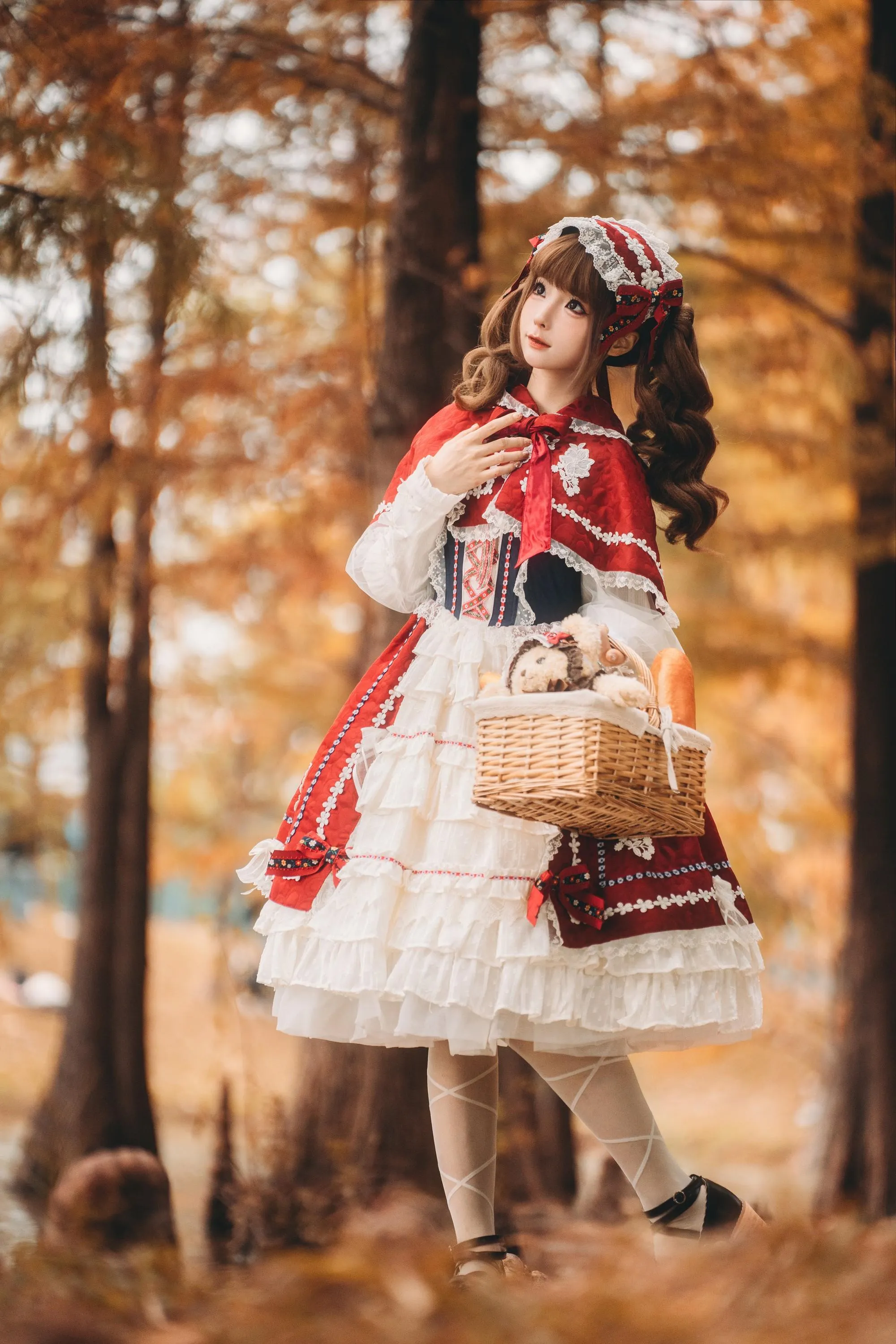 蠢沫沫 – NO.263 《小红帽》 [12P]插图1